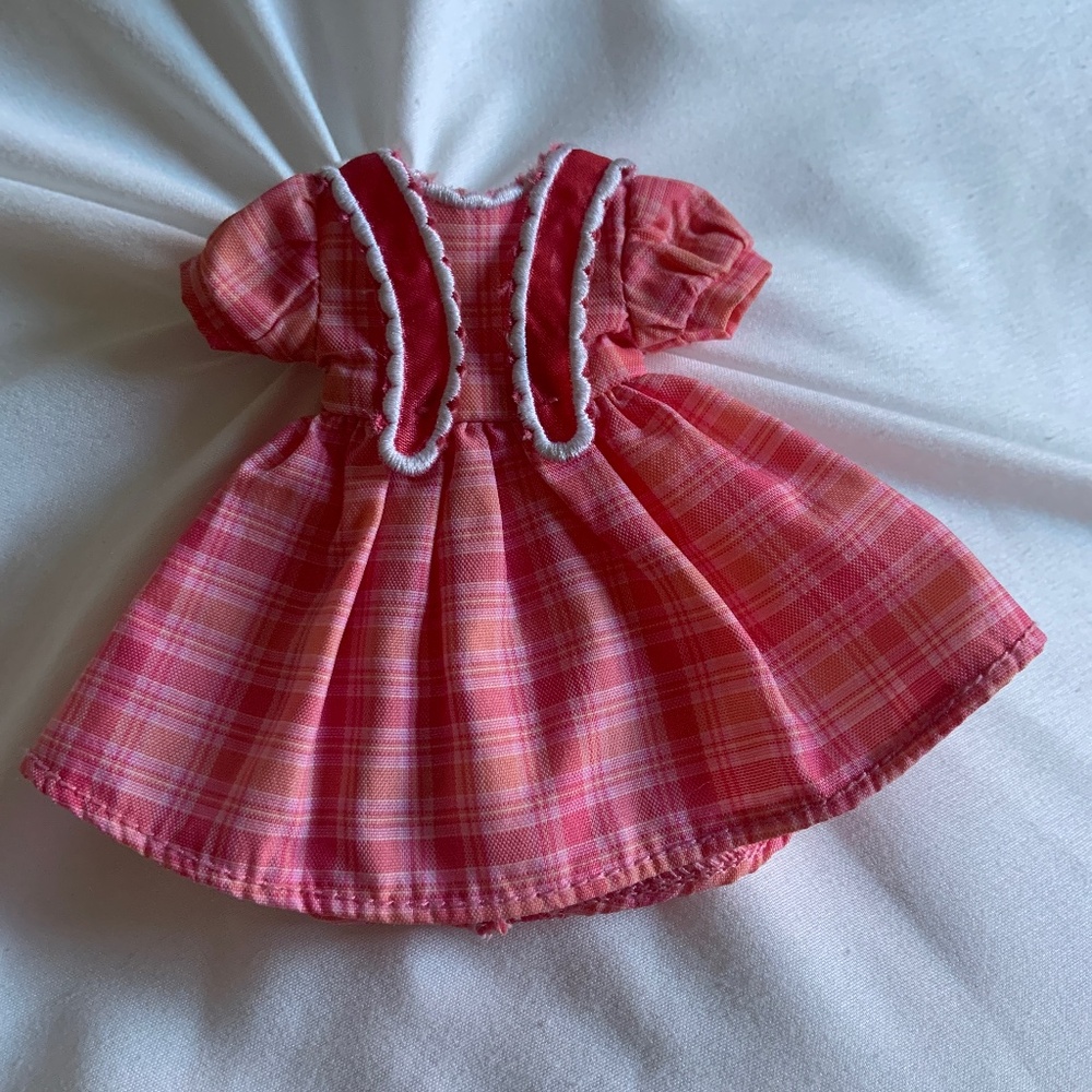 Marie- Grace mini meet dress American Girl